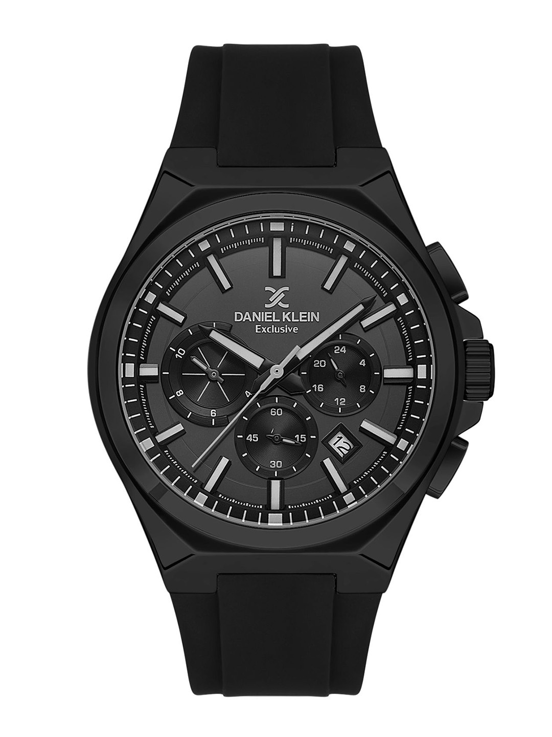 

Daniel Klein Men Embellished Dial & Straps Analogue Watch DK.1.13815-4, Black