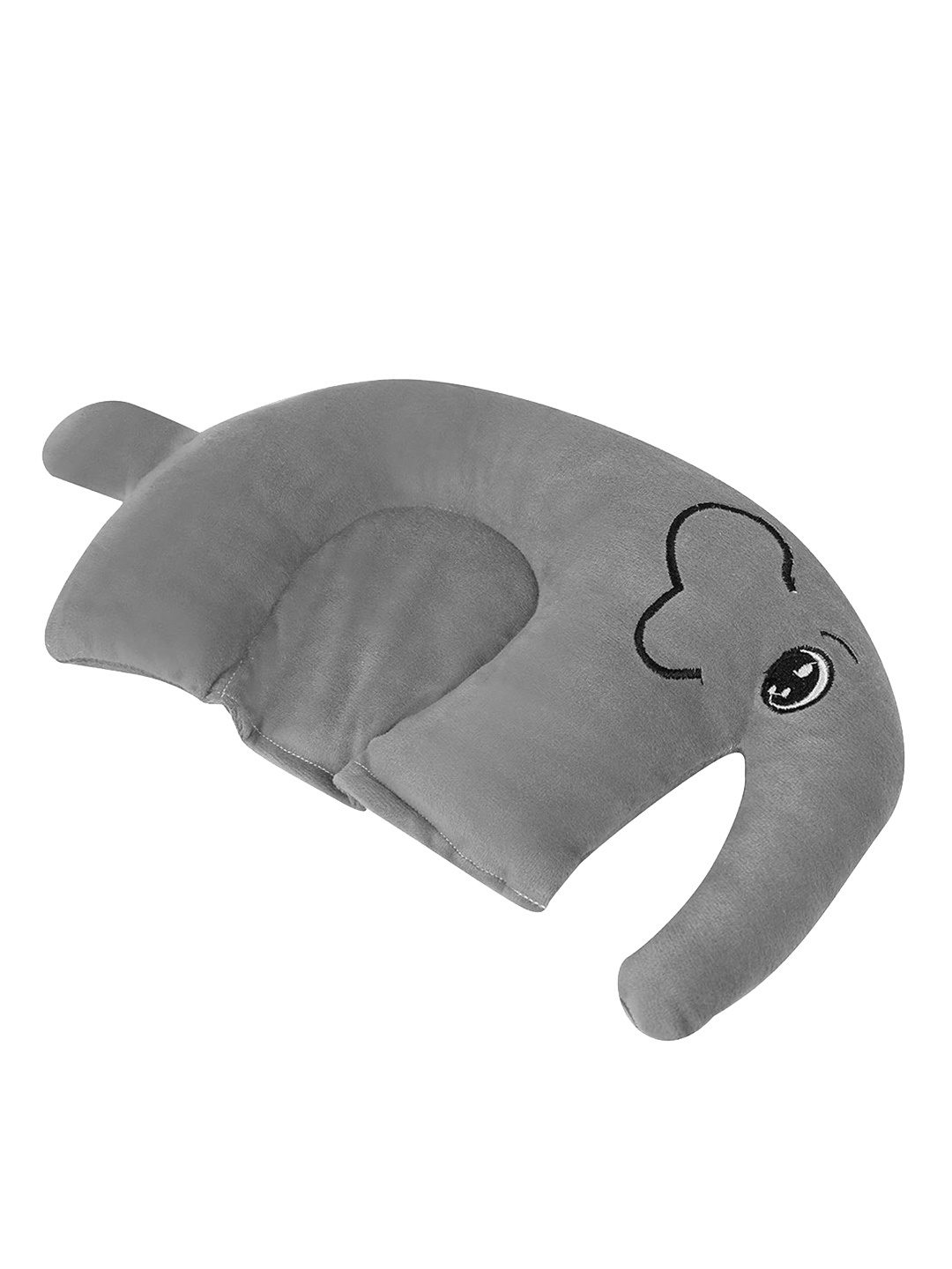 

NeonateCare Kids Cotton Baby Mustard Seeds Pillow, Grey