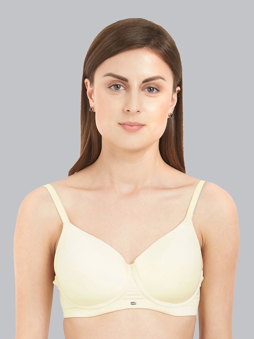 

Soie Women Full Coverage Lightly Padded Bra, Yellow