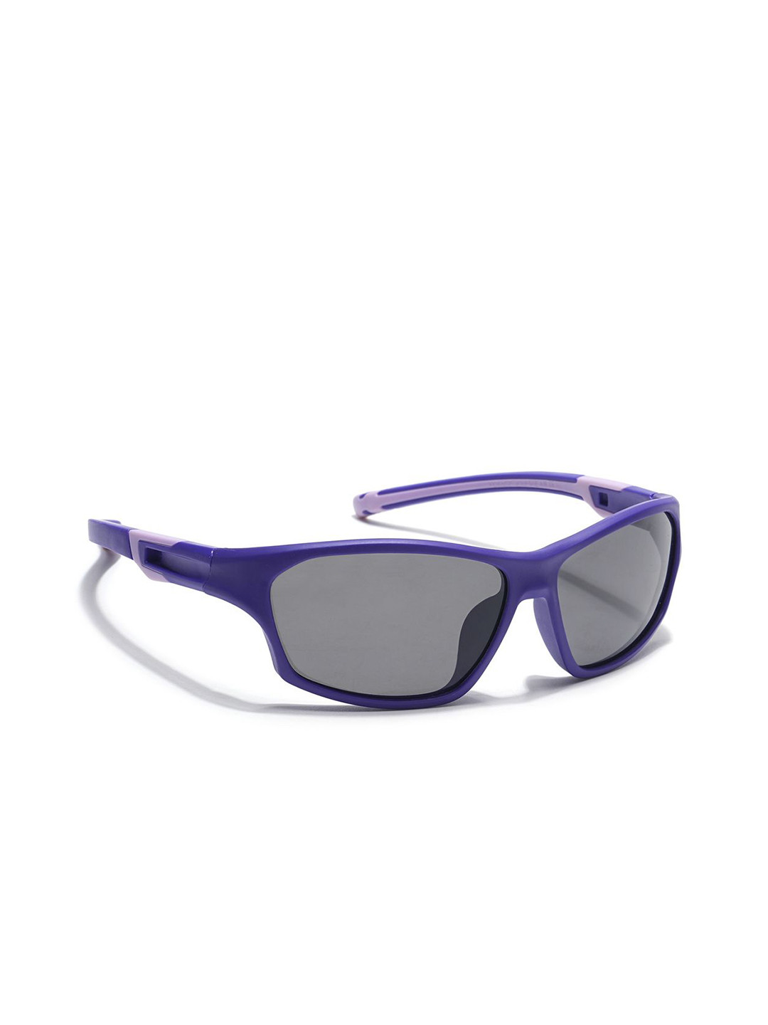 

Voyage Kids Sports Sunglasses with Polarised and UV Protected Lens 704PMG5902, Black