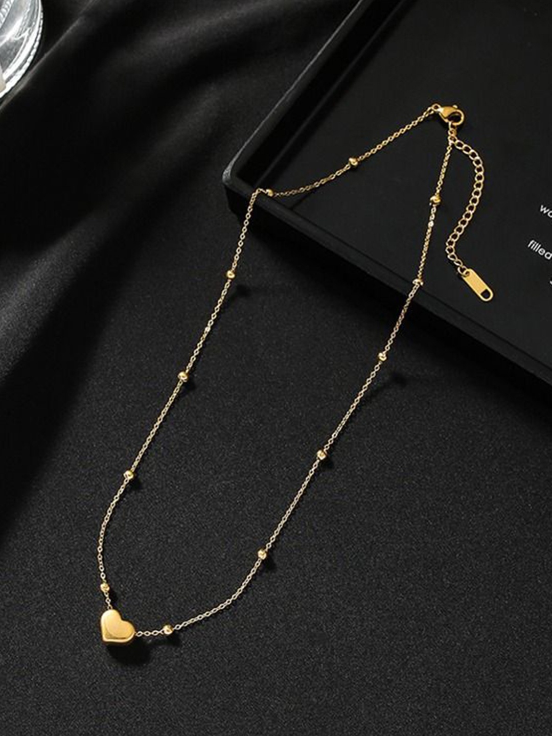 

KRYSTALZ Gold-Plated Stainless Steel Necklace