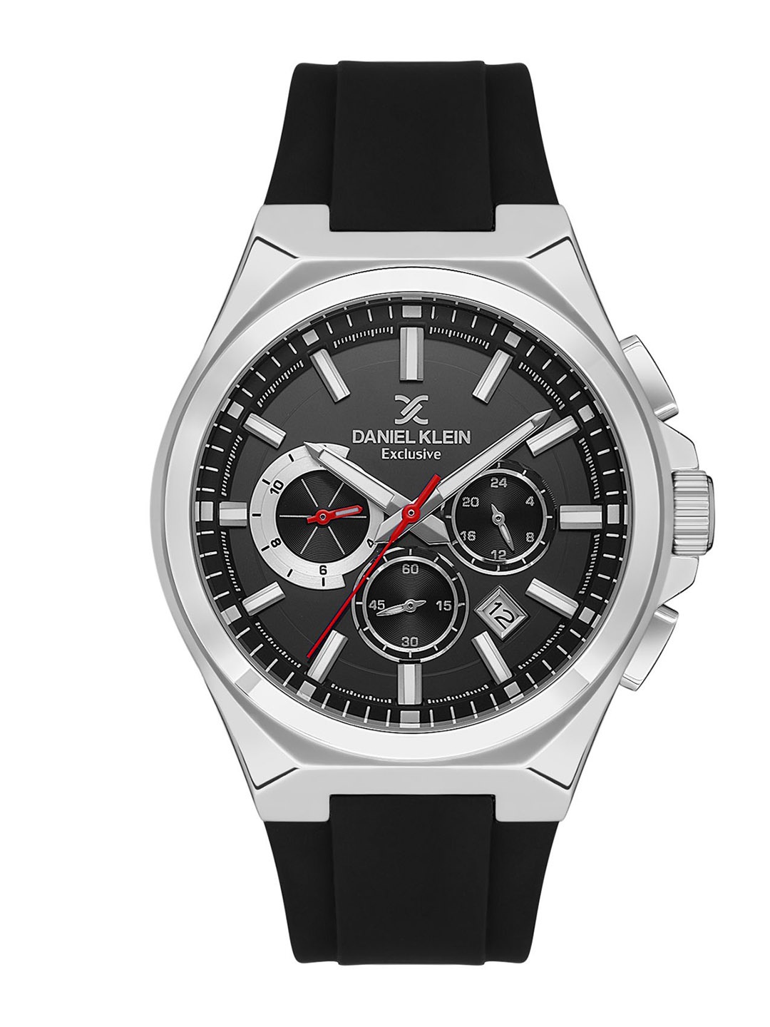 

Daniel Klein Men Dial & Straps Analogue Watch DK.1.13815-1, Black