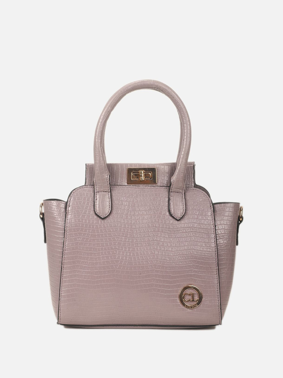 

Carlton London Swagger Handheld Bag, Purple