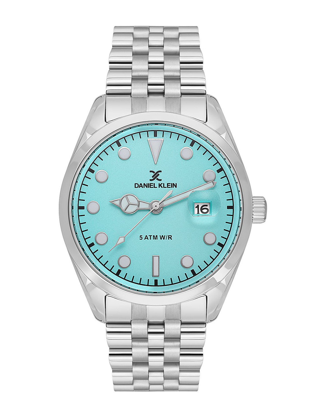 

Daniel Klein Men Dial & Bracelet Style Straps Analogue Watch DK.1.13835-3, Blue