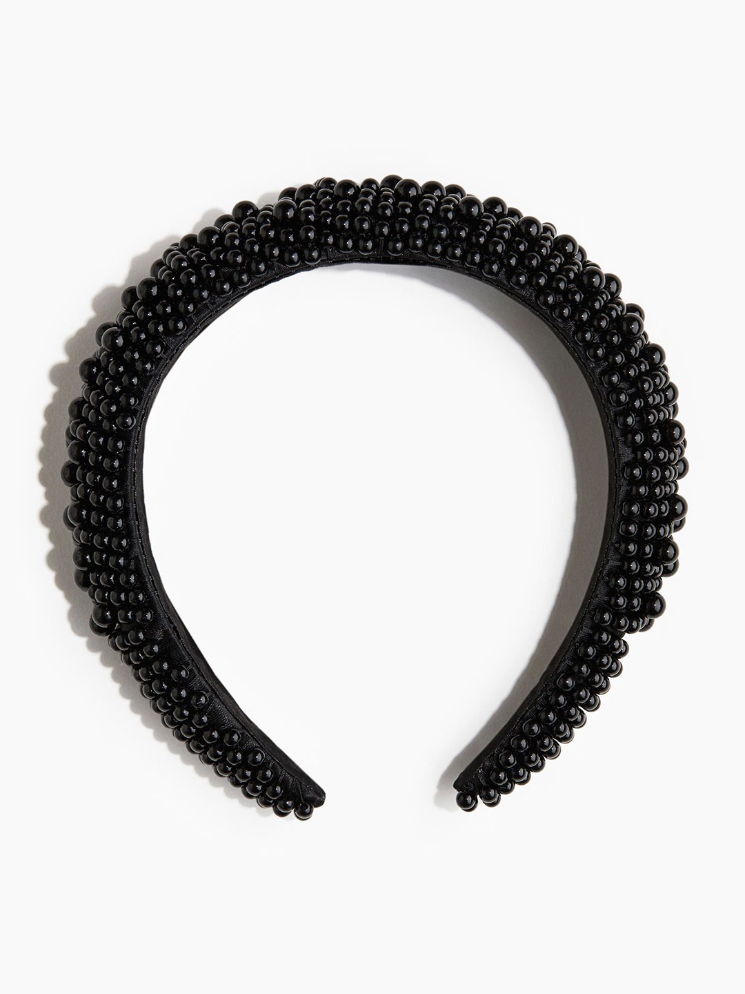 

H&M Beaded Alice Band, Black