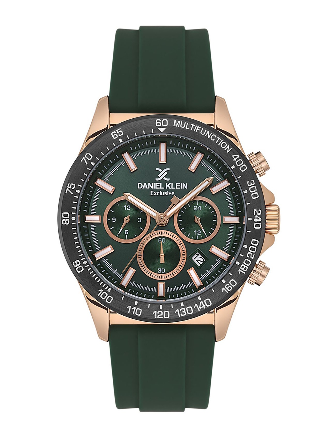 

Daniel Klein Men Dial & Wrap Around Straps Analogue Watch, Green