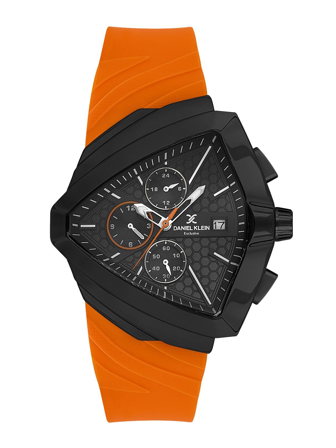 

Daniel Klein Men Dial & Straps Analogue Watch DK.1.13860-5, Black