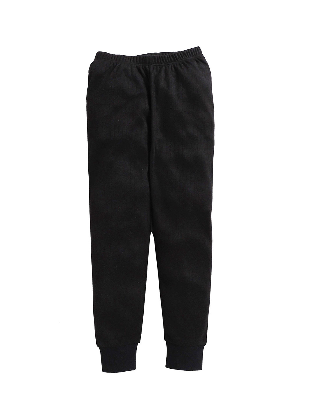 

Charm n Cherish Kids Mid-Rise Thermal Bottom, Black