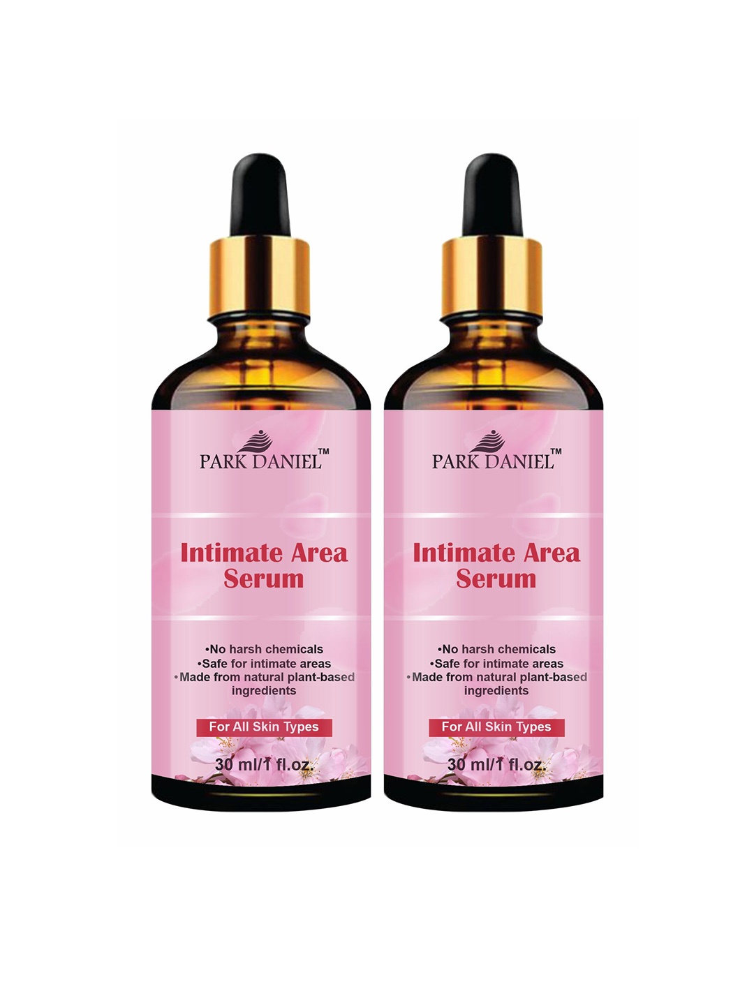 

Park Daniel Set Of 2 Intimate Area Lightening Serum - 30 ml Each, Transparent