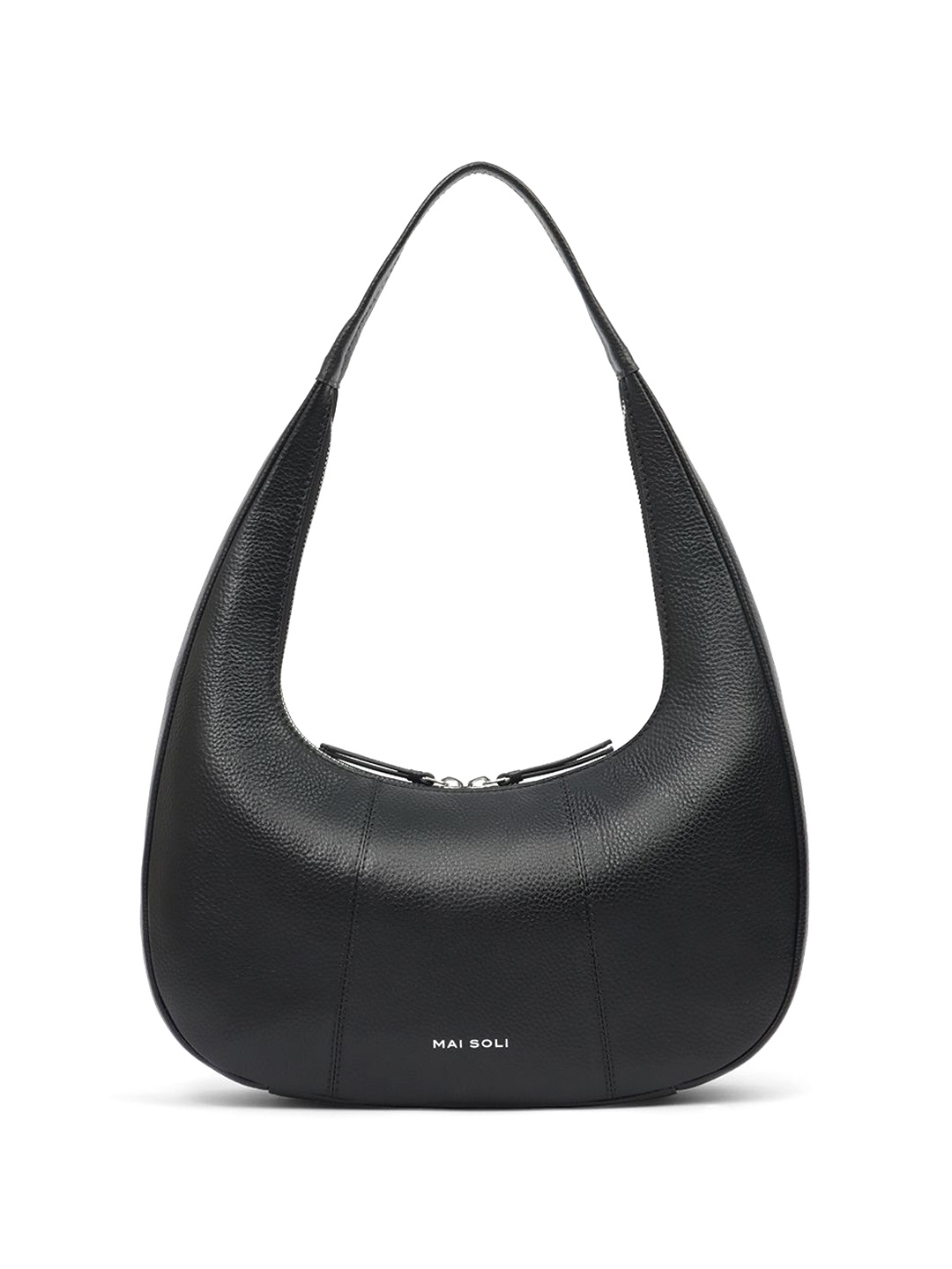 

Women Black Genuine Leather Harper Shoulder Bag