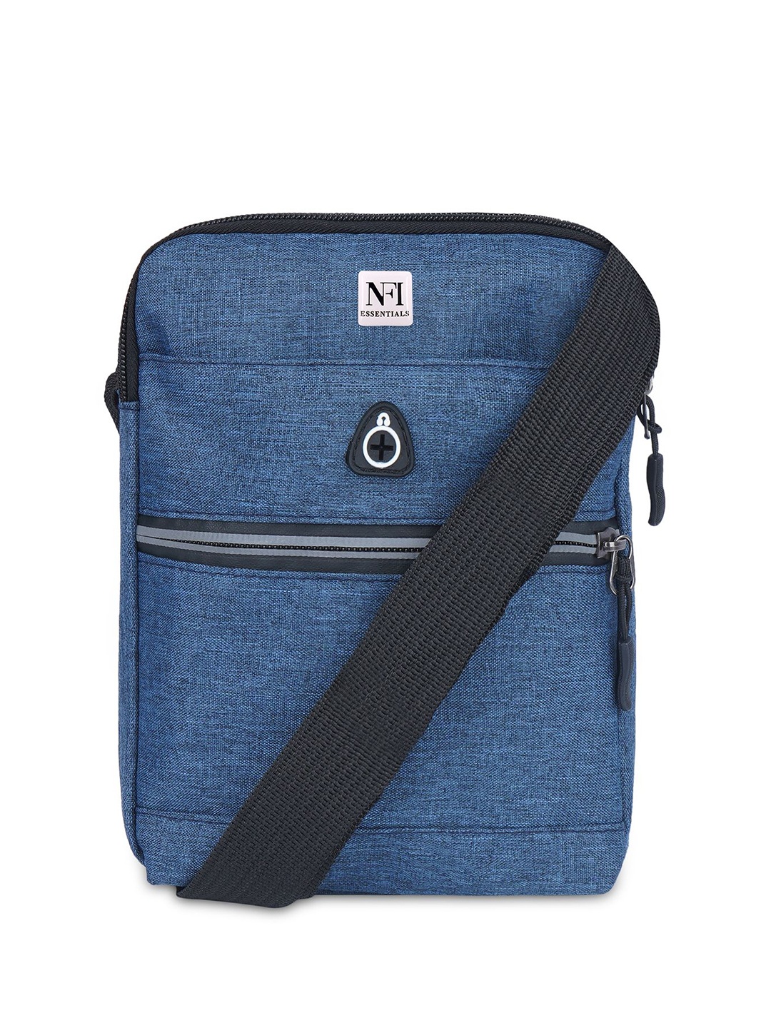 

NFI essentials Unisex Messenger Bag, Blue