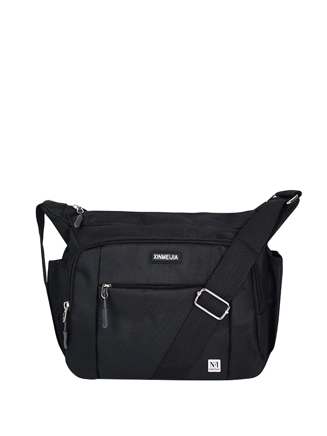 

NFI essentials Messenger Bag, Black