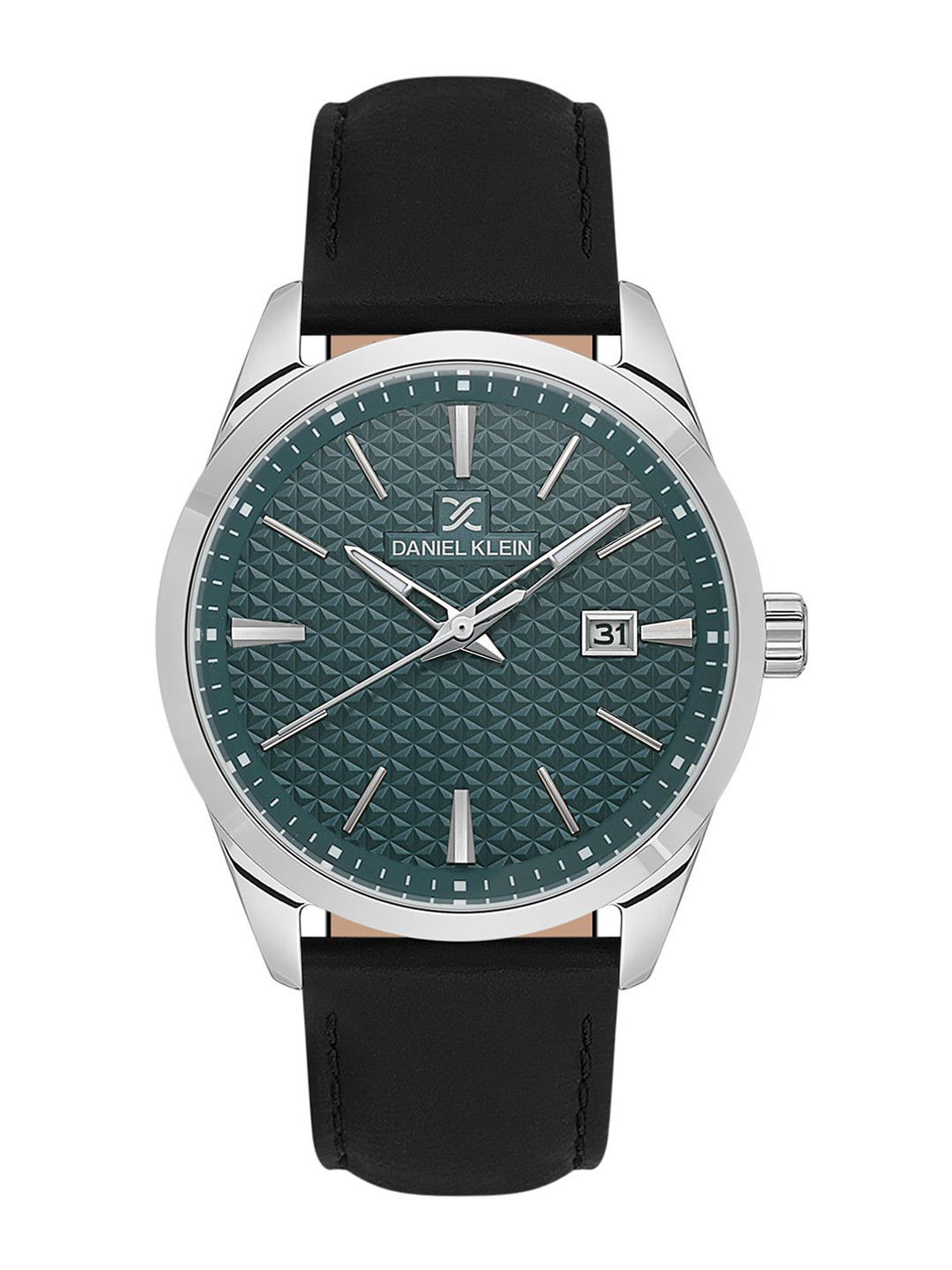 

Daniel Klein Men Dial & Leather Straps Analogue Watch DK.1.13807-2, Blue