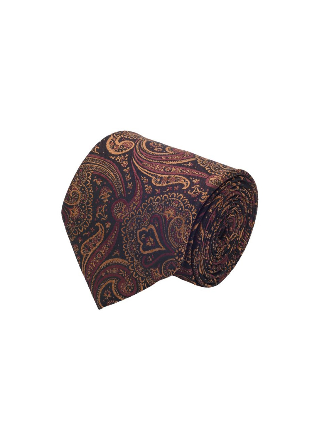 

Cazzano Men Printed Tie, Brown