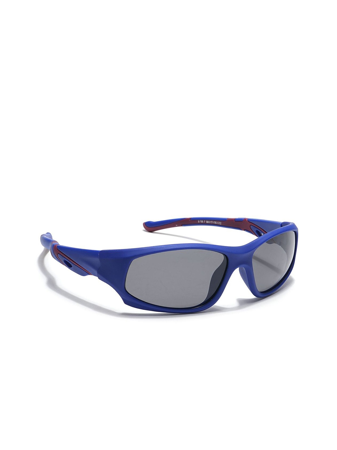 

Voyage Kids Sports Sunglasses with Polarised and UV Protected Lens 706PMG5905, Black