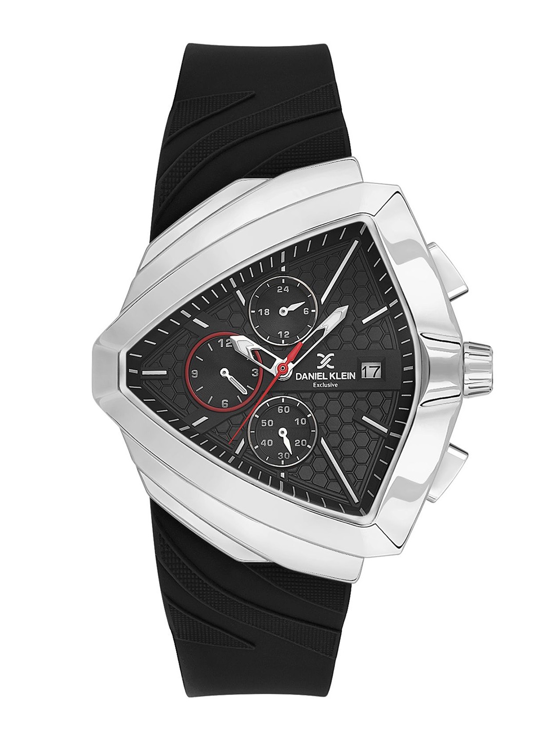 

Daniel Klein Men Printed Dial & Straps Analogue Watch DK.1.13860-1, Black