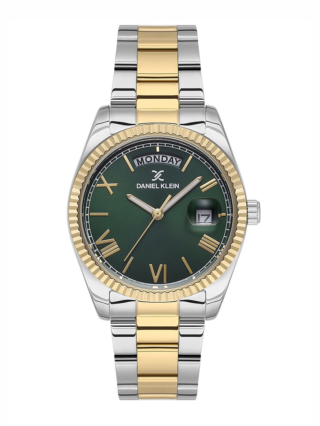 

Daniel Klein Premium Women Embellished Bracelet Style Straps Analogue Watch DK.1.13764-5, Green