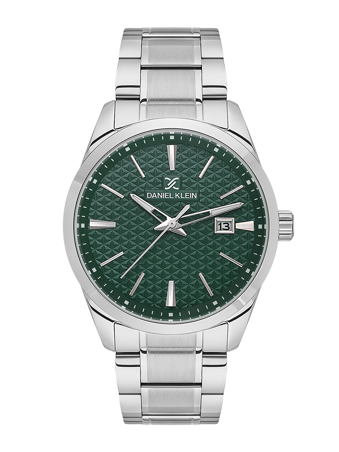 

Daniel Klein Men Dial & Bracelet Style Straps Analogue Watch DK.1.13806-2, Green