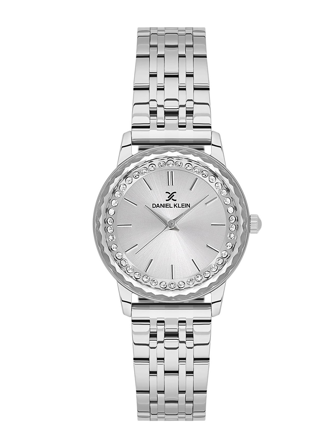 

Daniel Klein Women Dial & Bracelet Style Straps Analogue Watch DK.1.13825-1, Silver