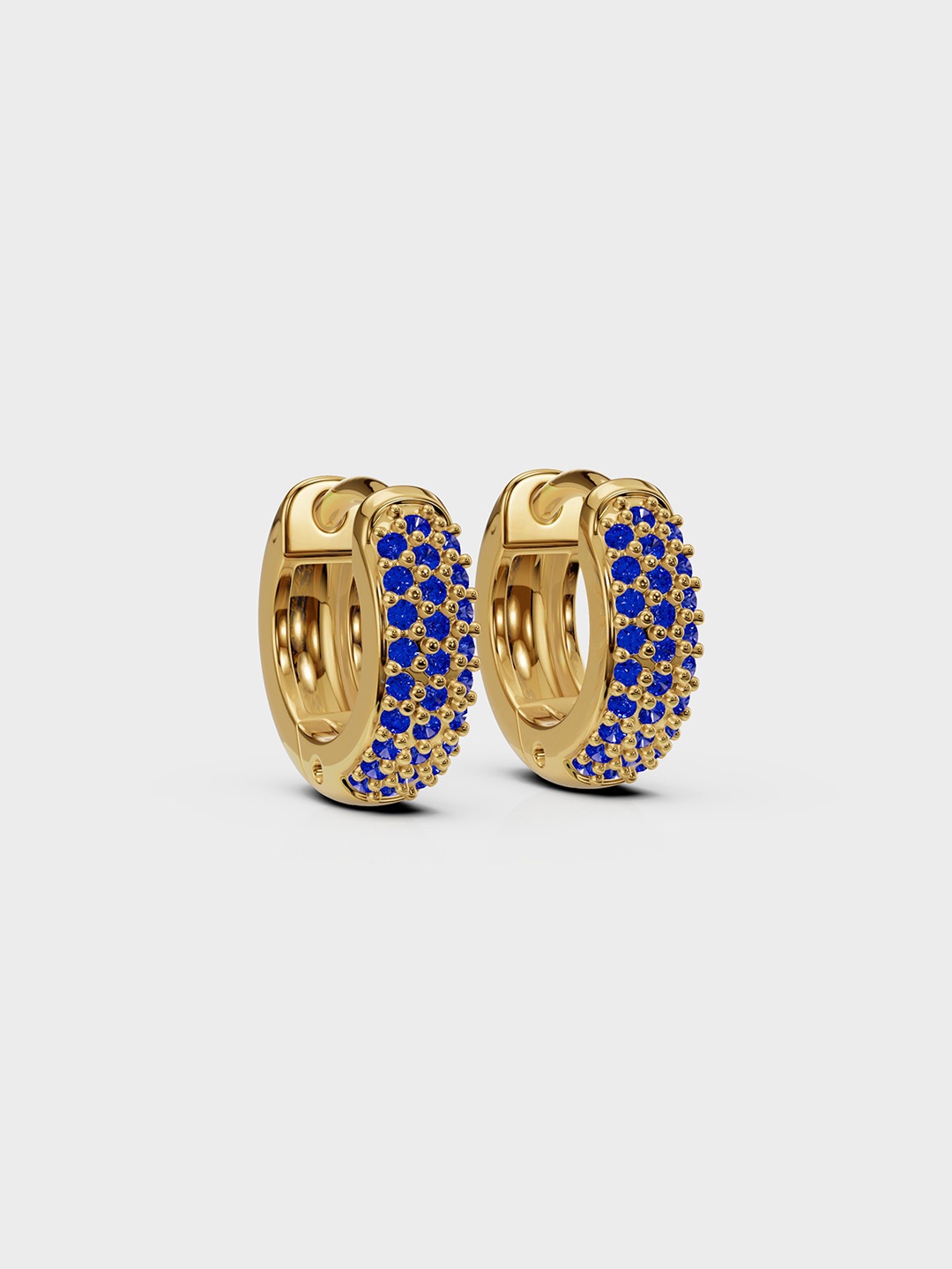 

Anushka Jain Jewellery Classic Hoop Earrings, Gold