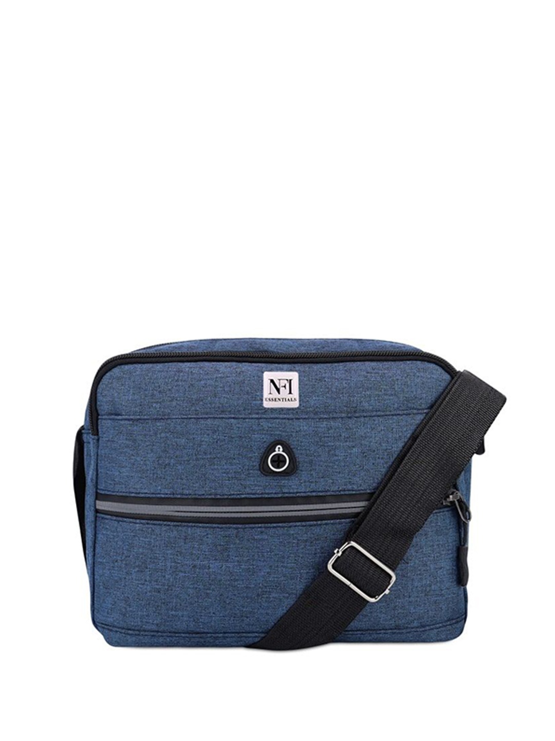 

NFI essentials Messenger Bag, Blue