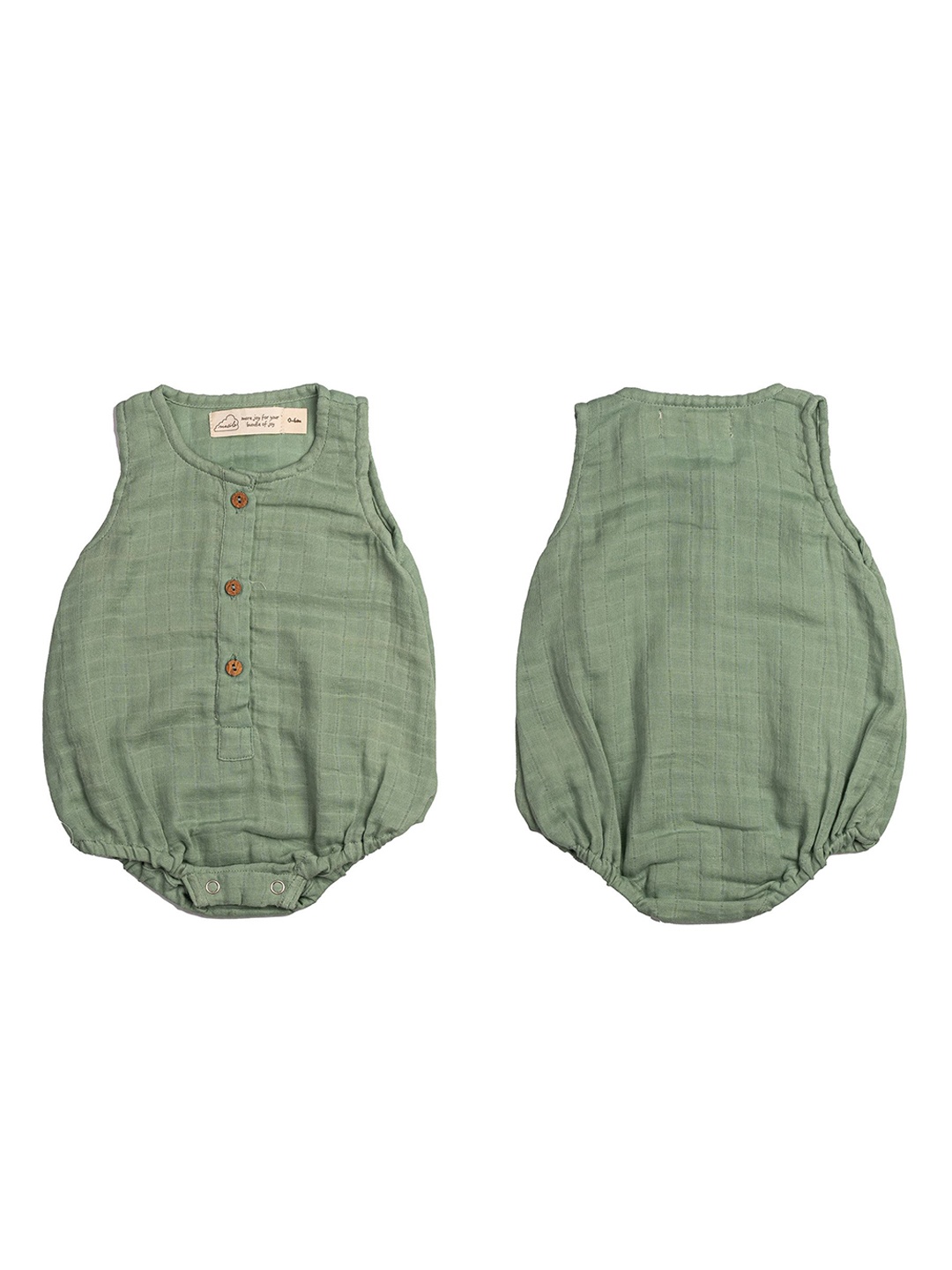 

Masilo Kids Infants 2-Pcs Baby Apparel Gift Set, Green