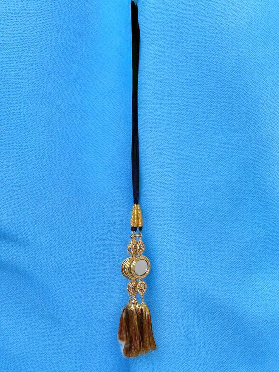 

FIMBUL Women Hair Extension Traditional Hair Accessoriess, Gold