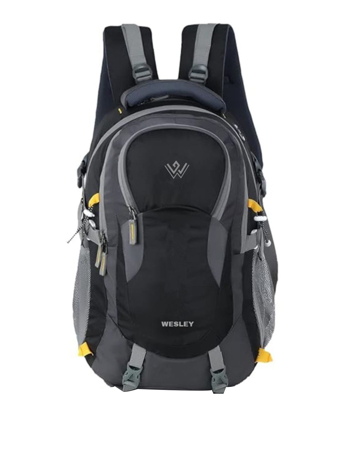 

Wesley Unisex Hiking Backpack, Black