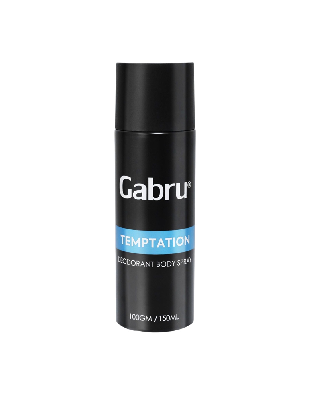 

GABRU Men Temptation Deodorant Body Spray - 150 ml, Black
