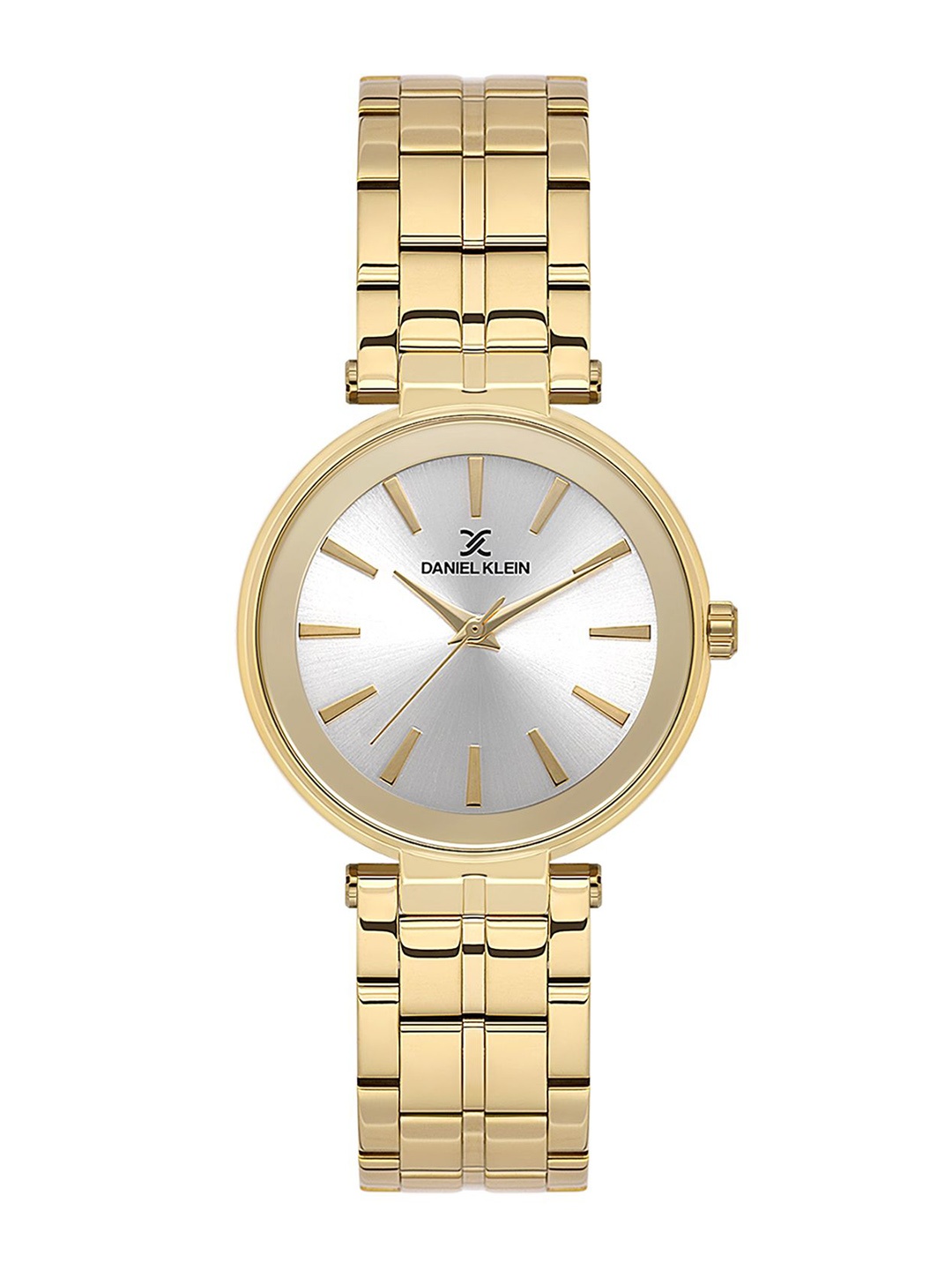 

Daniel Klein Women Dial & Bracelet Style Straps Analogue Watch DK.1.13768-3, Silver