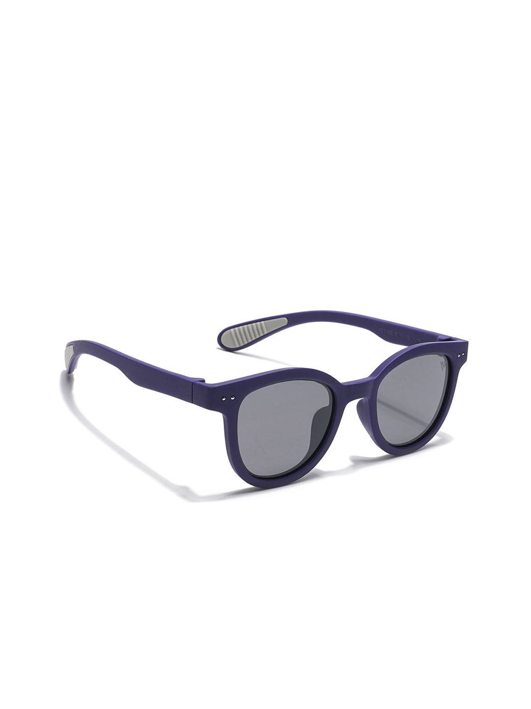 

Voyage Kids Round Sunglasses with Polarised and UV Protected Lens 8444PMG5909, Black