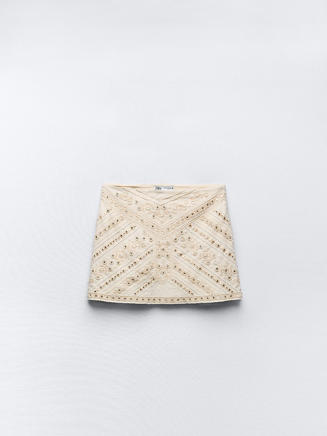 

ZARA Women Beige Skirts