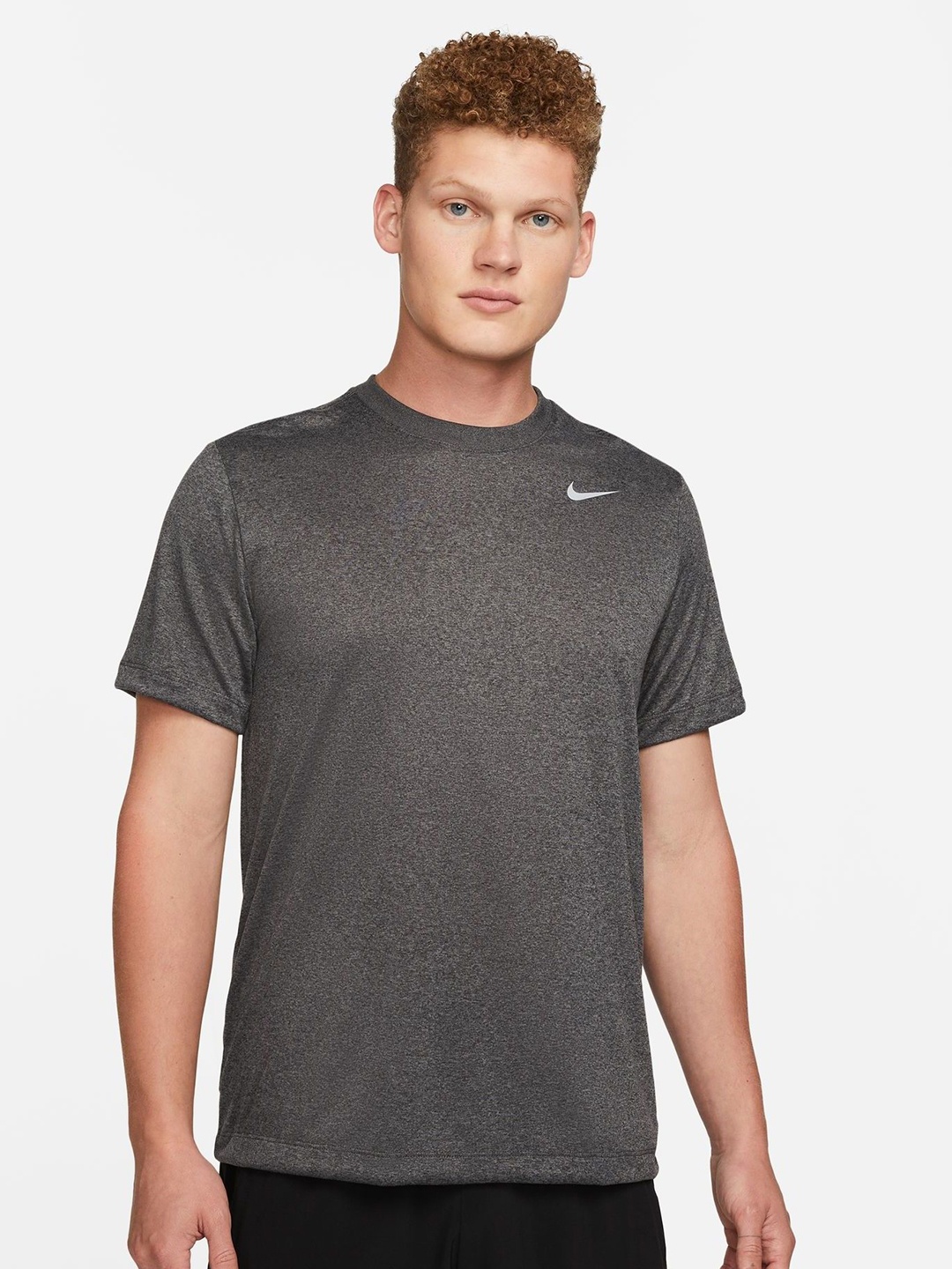 

Nike Legend Men Dri-FIT Fitness T-Shirt, Grey