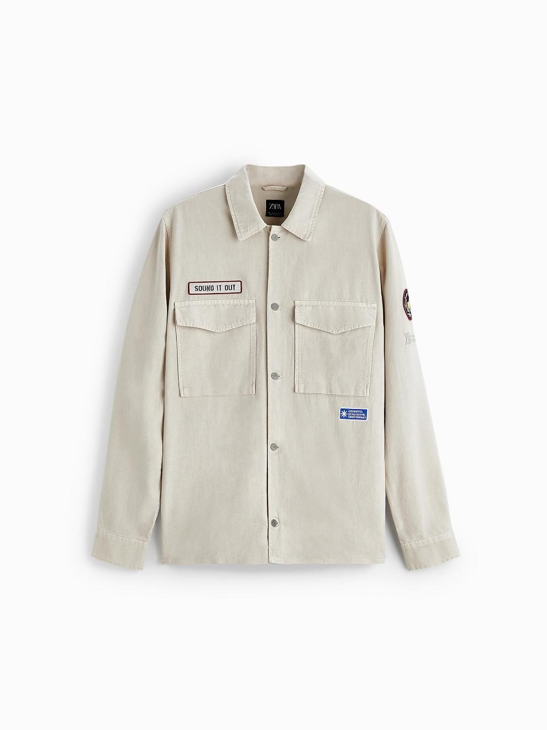 

ZARA Men Brown Shirts