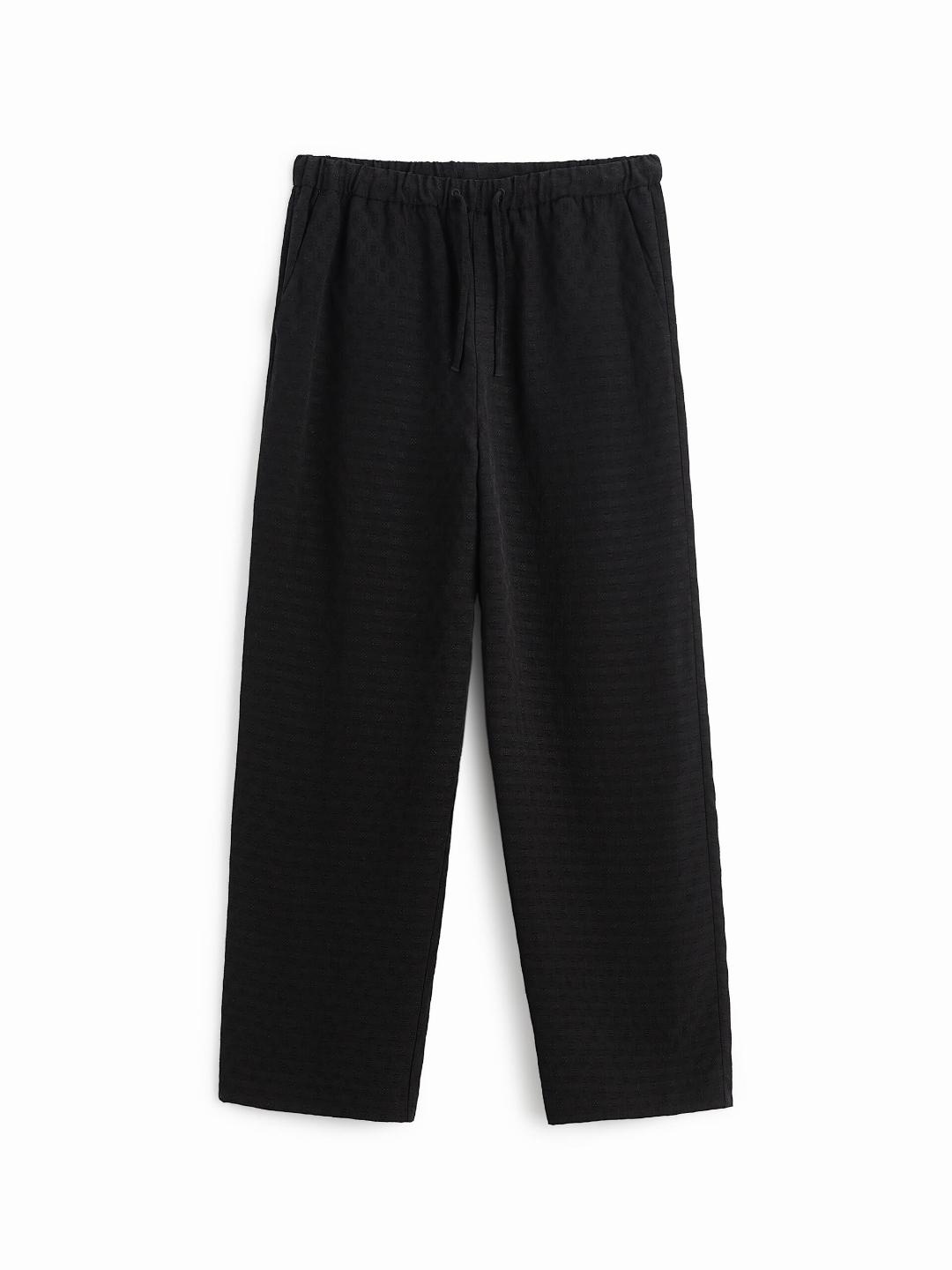 

ZARA Men Black Trousers
