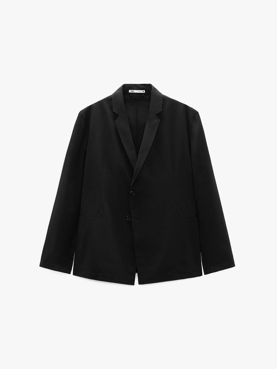 

ZARA Men Black Blazers