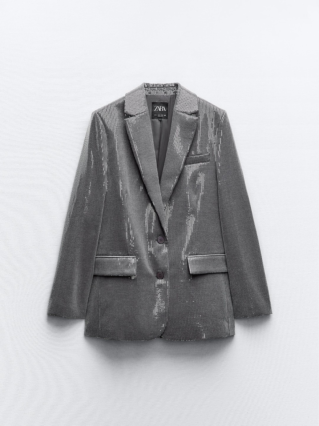

ZARA Women Grey Blazers