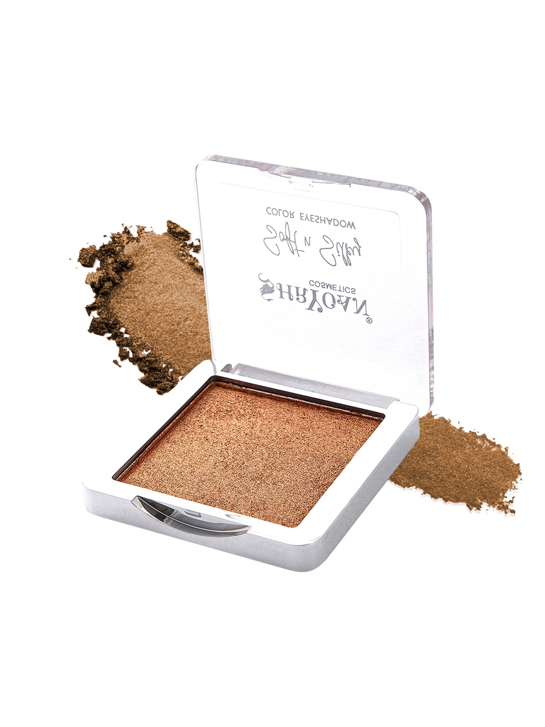 

SHRYOAN Soft & Silky Color Eyeshadow - 5 g - Shade - 14, Brown
