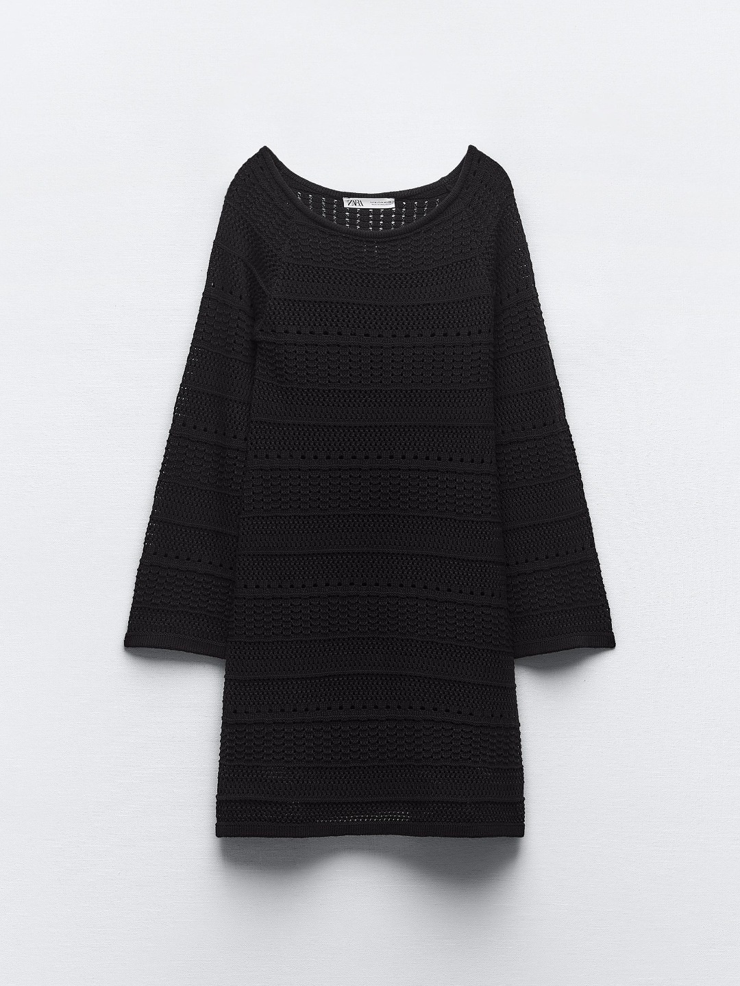 

ZARA Women Black Dress