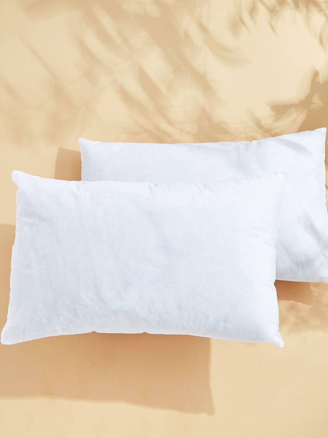 

Home Centre Corsica White 2 Pieces Sleep Pillows