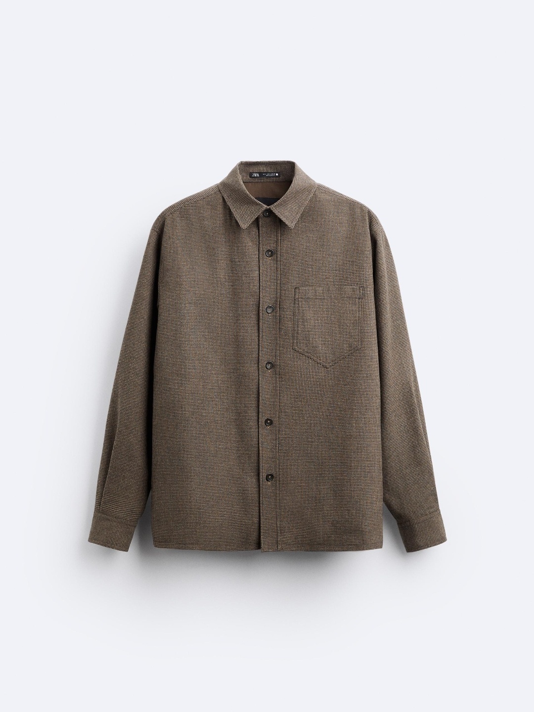 

ZARA Men Brown Shirts