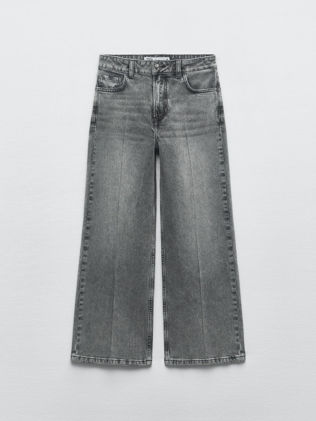 

ZARA Women Grey Jeans
