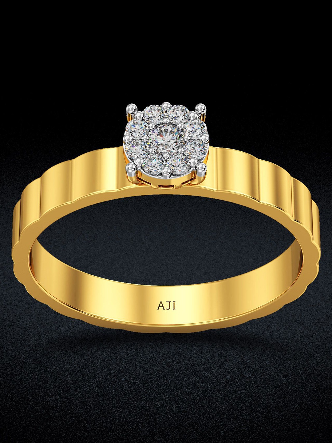 

Joyalukkas 18KT Finger Ring Gold