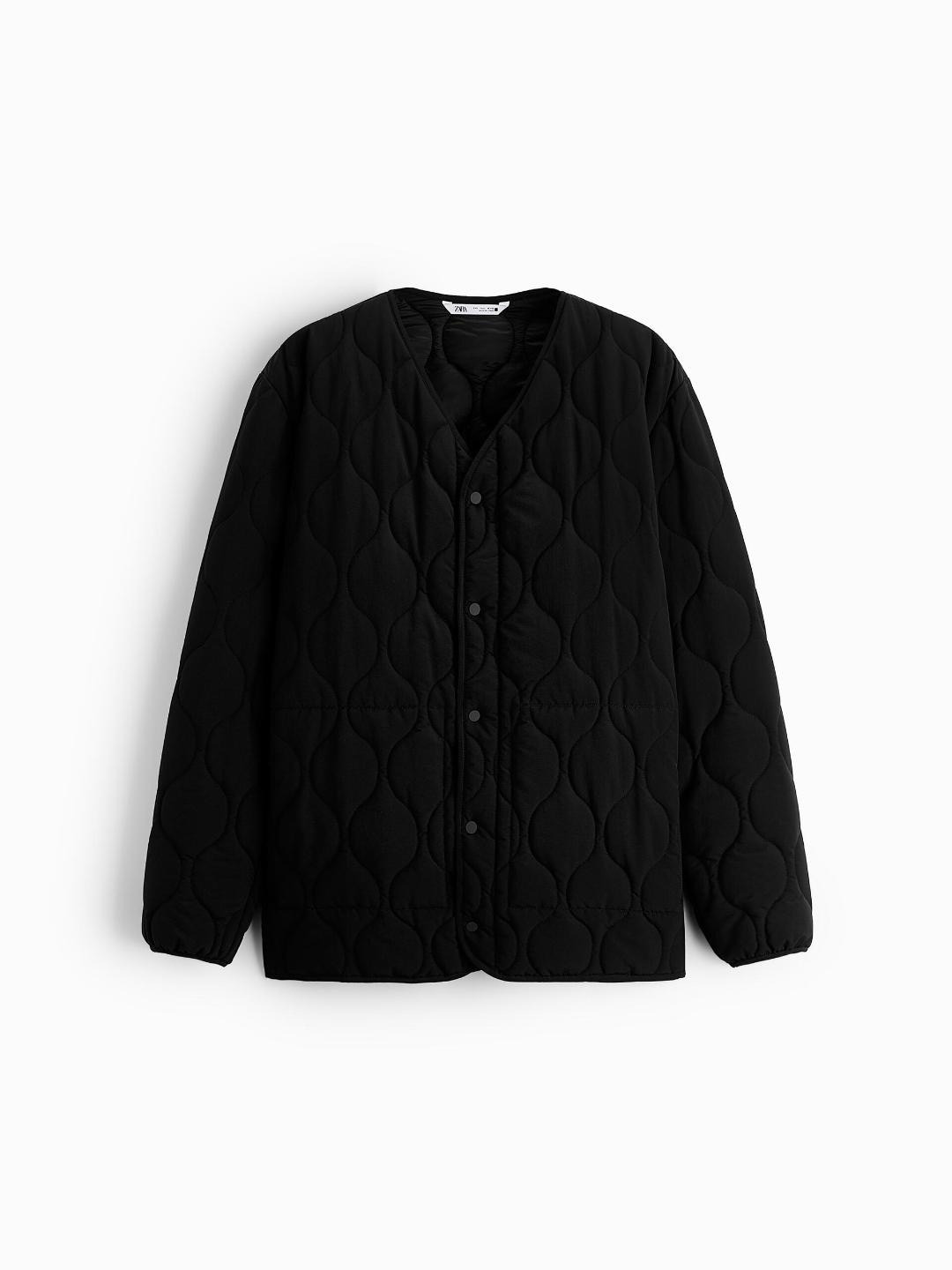 

ZARA Men Black Jackets
