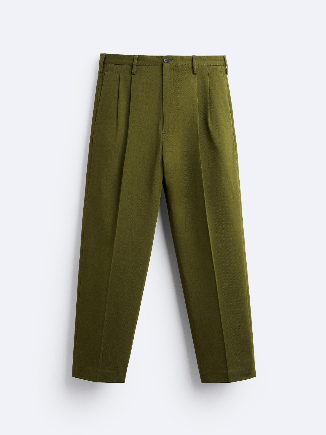 

ZARA Men Olive Trousers