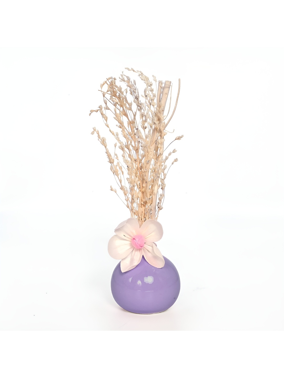 

Cortina Ceramic Flower Vase for Home Decor, Purple