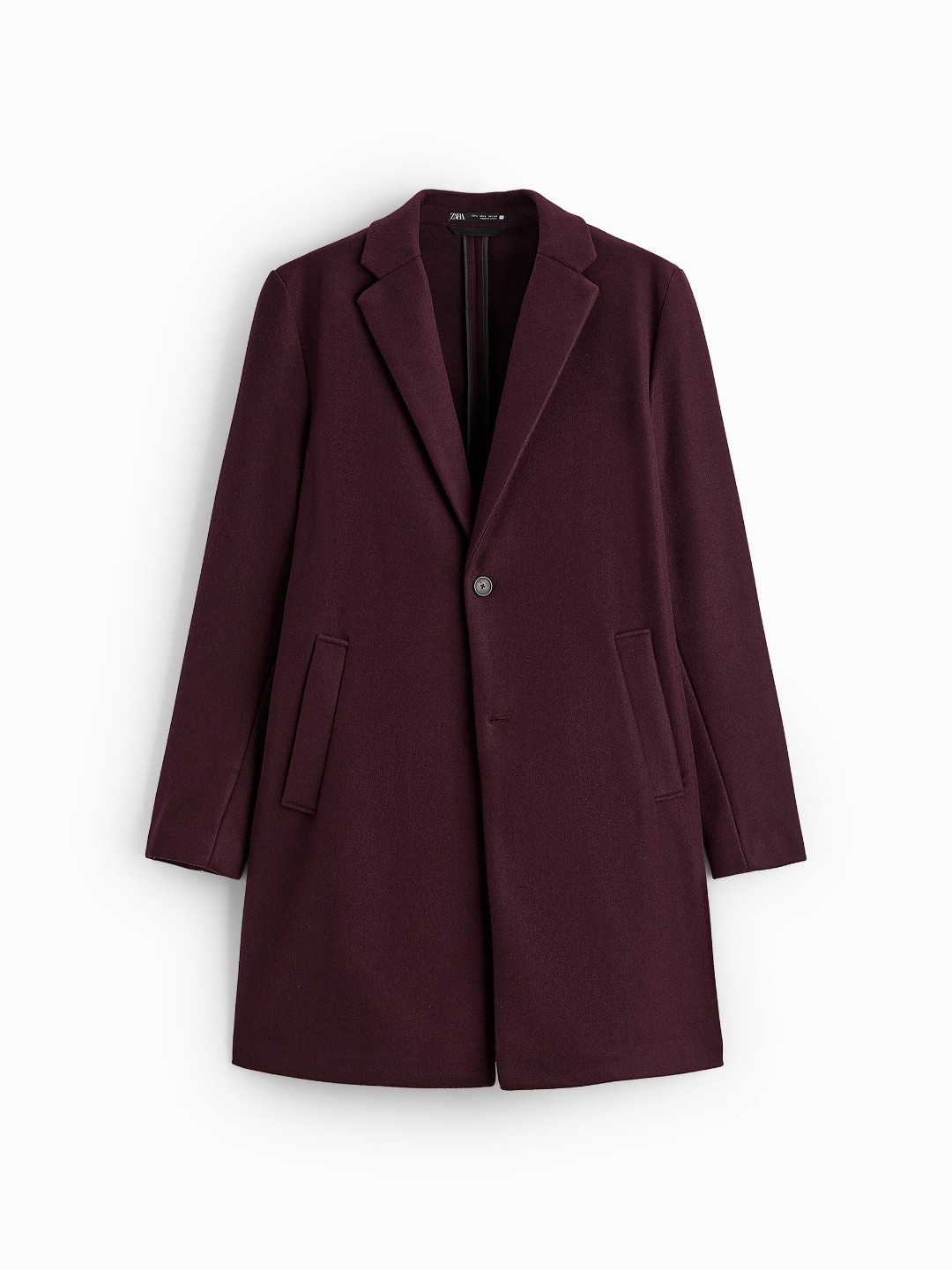

ZARA Men Red Coats
