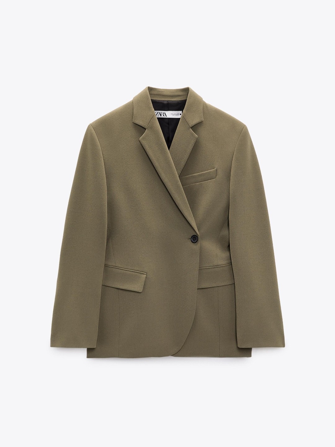 

ZARA Women Khaki Blazers