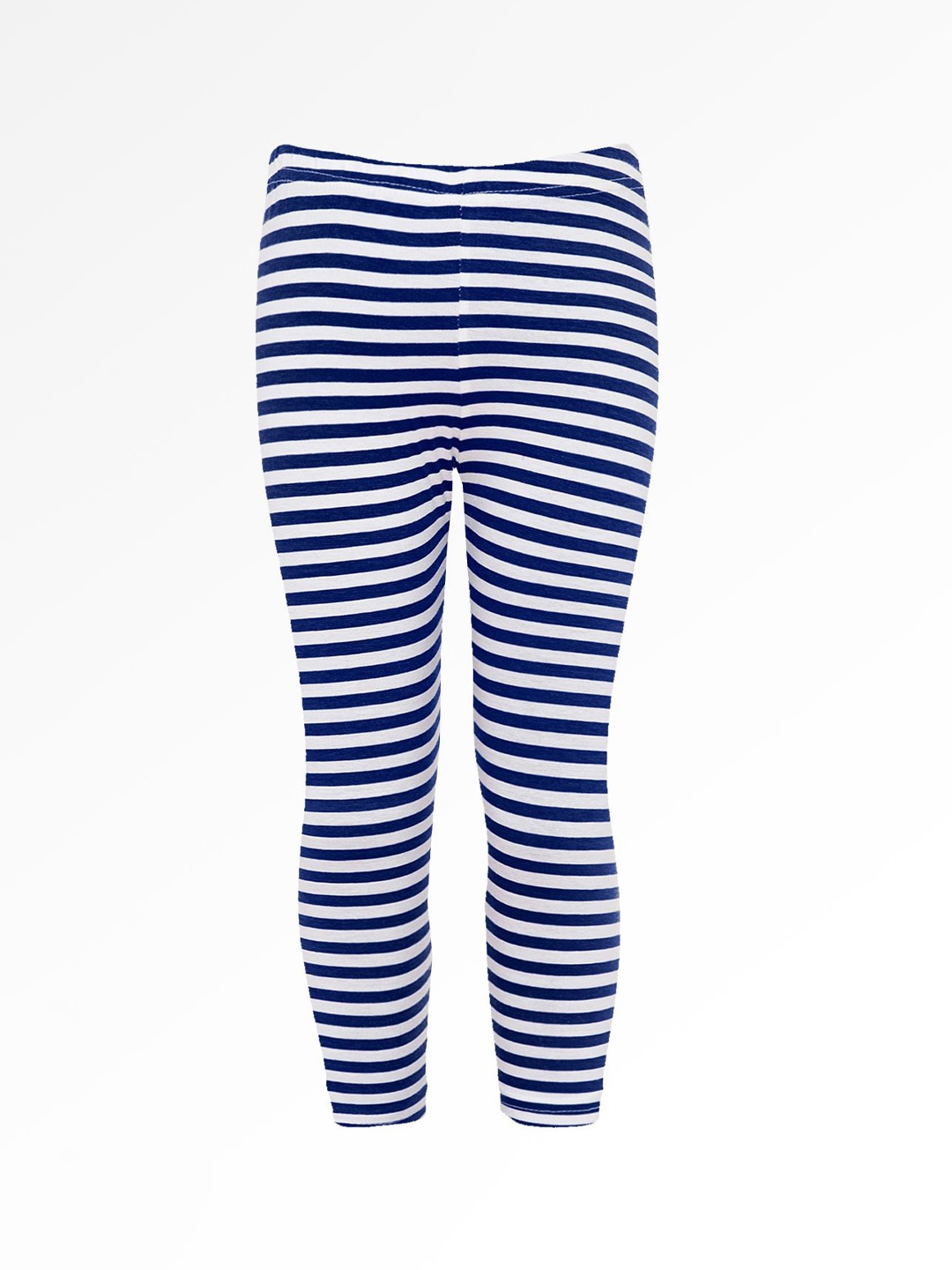 

Naughty Ninos Girls Pack Of 2 Printed Ankle-Length Leggings, Navy blue