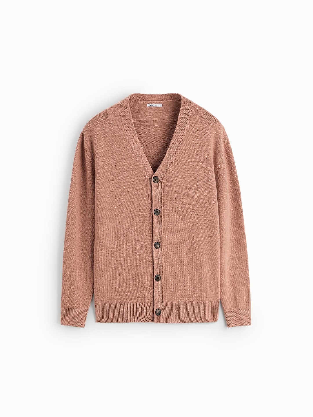 

ZARA Men Pink Sweaters